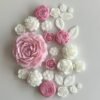 Delicate Floral Bowl