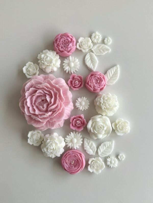 Delicate Floral Bowl