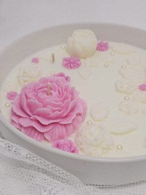 Delicate Floral Bowl