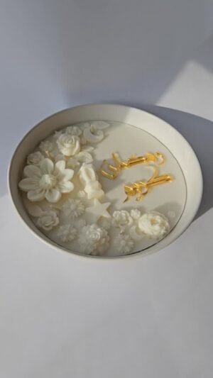 Ramadan Acrylic Candle Bowl