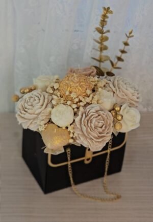 Cream Rose Gift Box