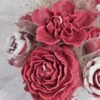 Red Rose Candle Bouquet
