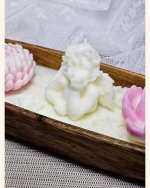 Cherub Candle Tray