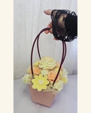 Elegance Flower Candle Box