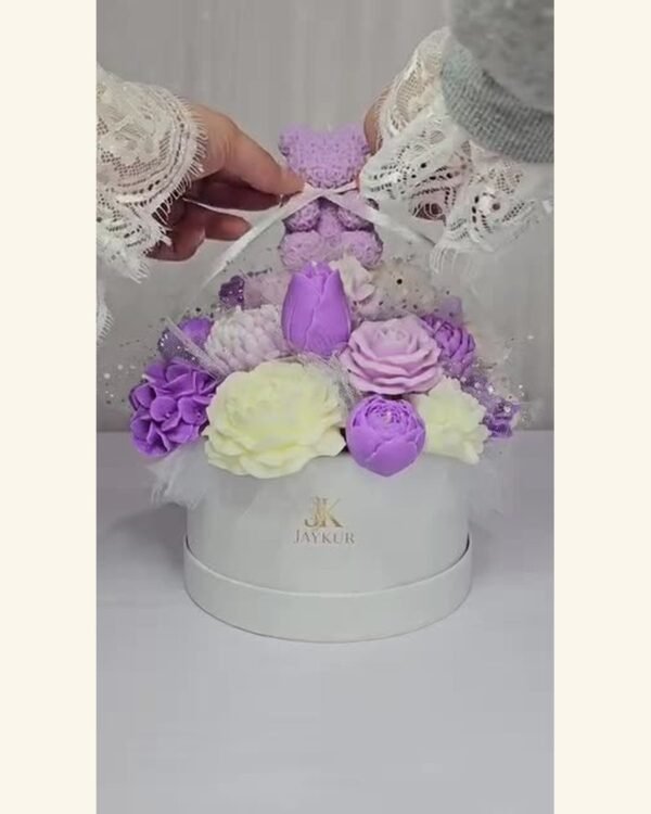 Glowing Flower Candle Box
