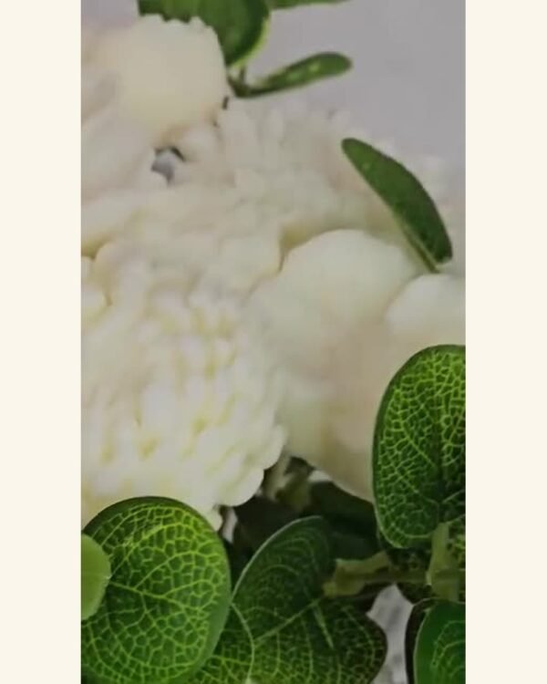 White Peony Candle