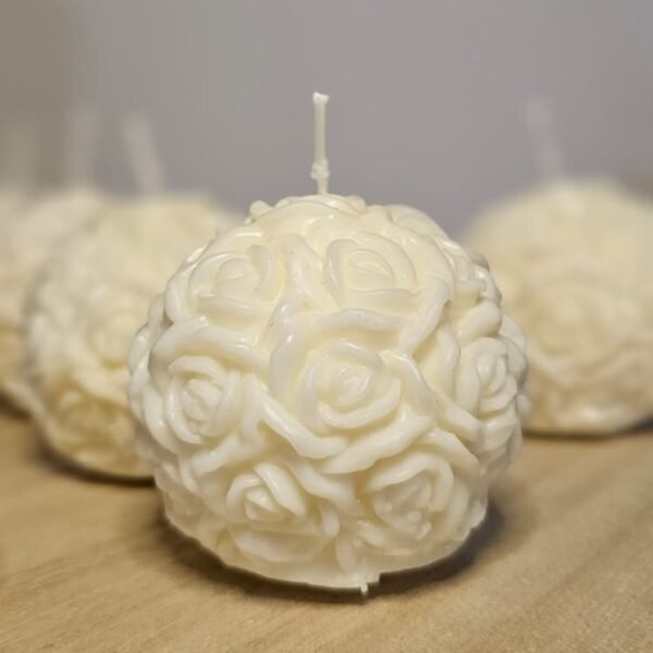 Rose Sphere Candle
