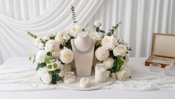 Wedding Jewelry Display 1