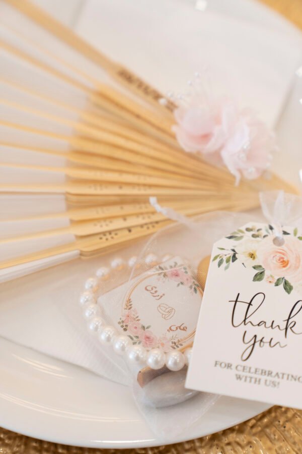 Engraved folding fan