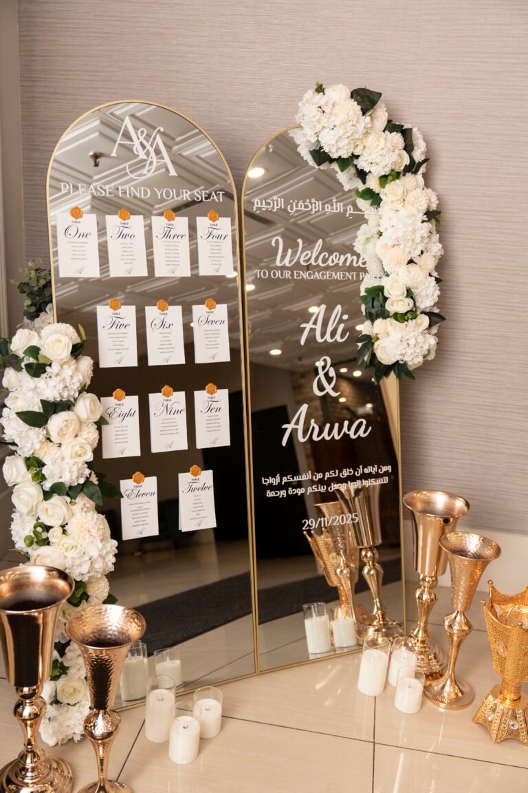 Arc-Framed Mirrors
