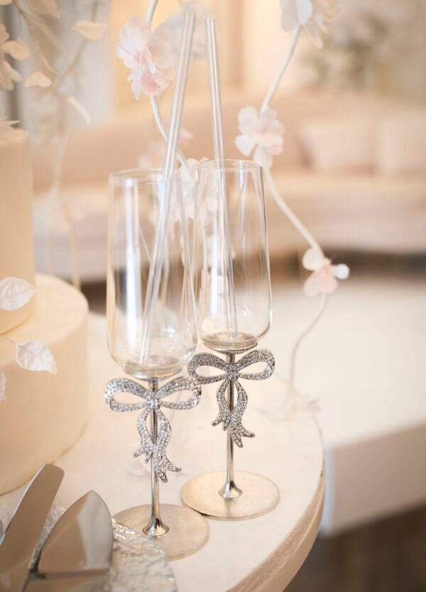 Flute and Cake Serving set