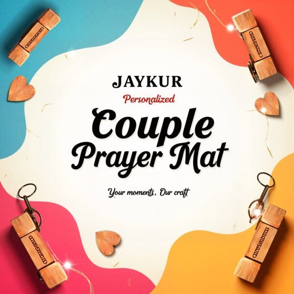 Couples Prayer Mat Set