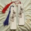 Engraved Wooden Bookmark