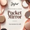 Engraved Pocket Mirror