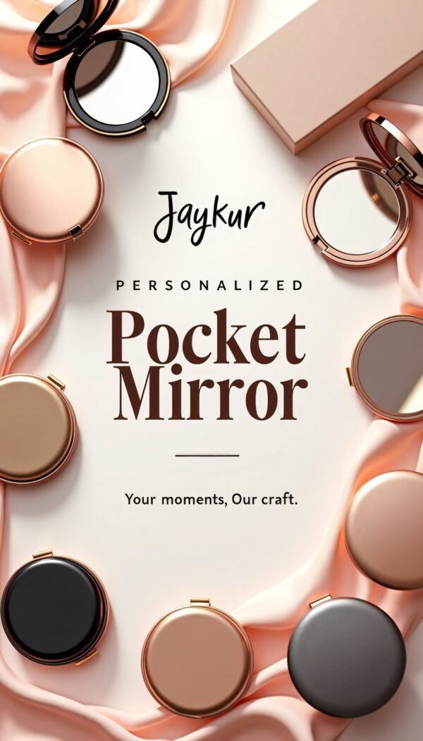 Engraved Pocket Mirror