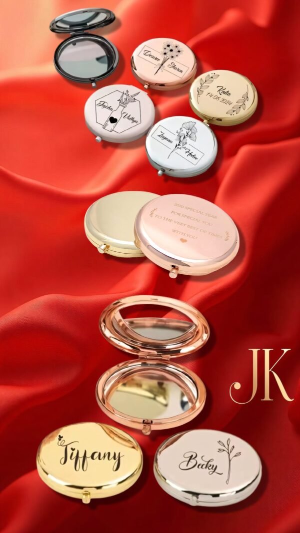 Engraved Pocket Mirror
