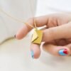 Custom Envelope Necklace