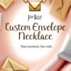 Custom Envelope Necklace