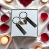 Engraved Keychain Set