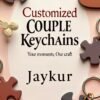 Engraved Keychain Set