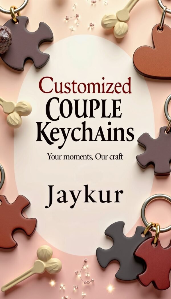 Engraved Keychain Set