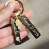 Engraved Keychain Set