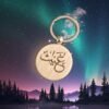 Medallion Keychain