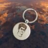 Medallion Keychain