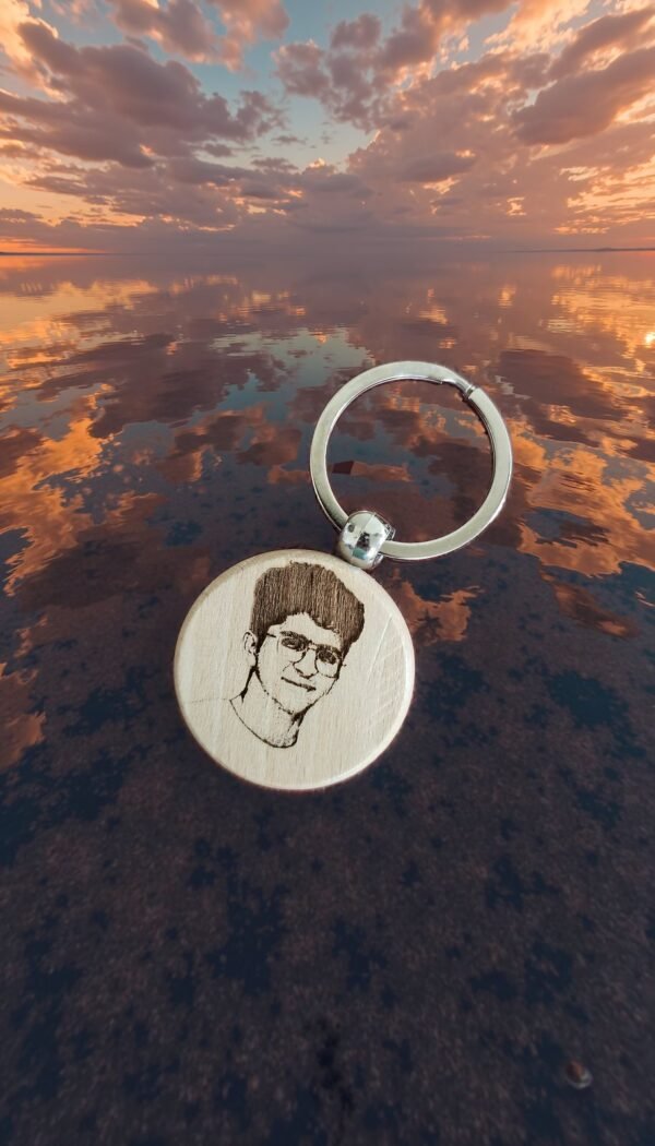 Medallion Keychain