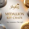Medallion Keychain