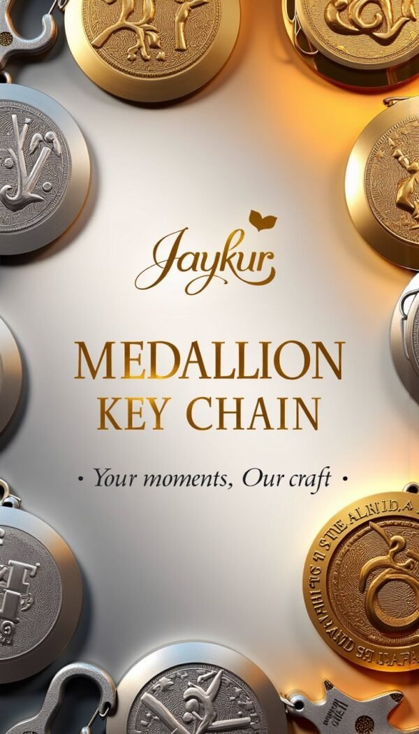 Medallion Keychain