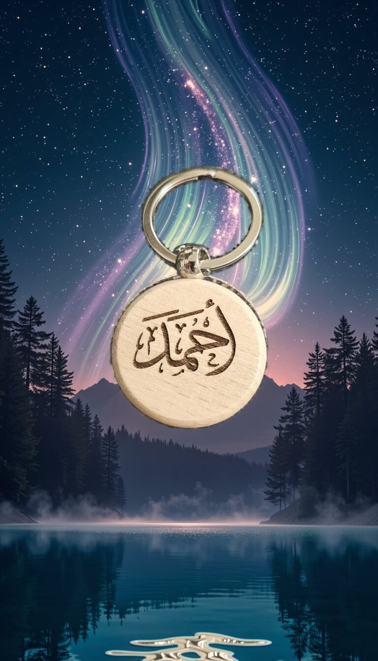 Medallion Keychain