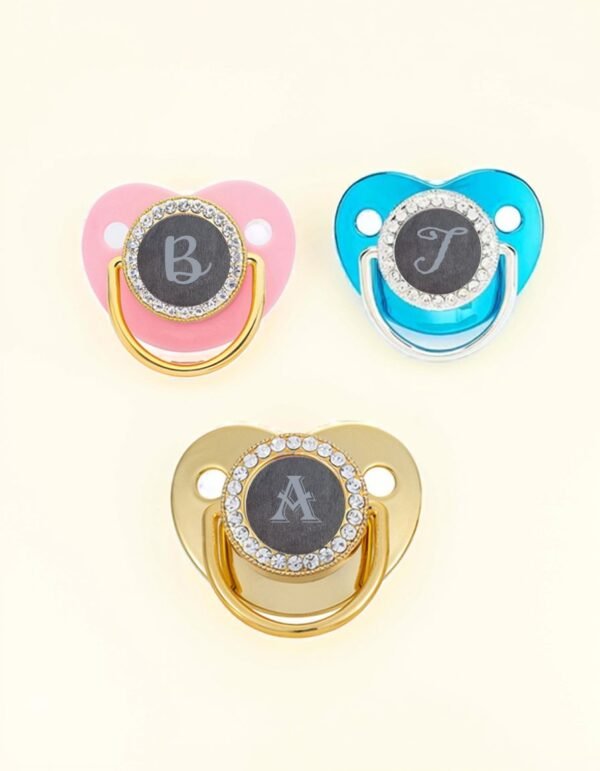 Personalized Baby Pacifier