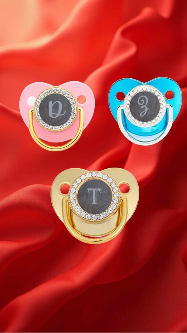 Personalized Baby Pacifier