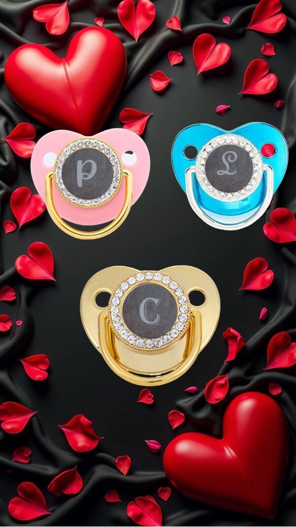 Personalized Baby Pacifier