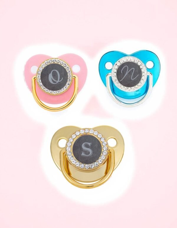 Personalized Baby Pacifier