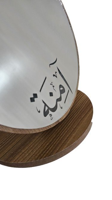 Personalized Desk Mirror