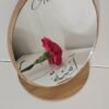 Personalized Desk Mirror