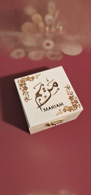 Personalized Jewelry Box