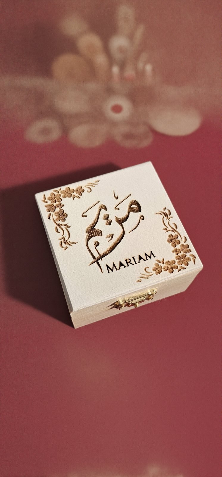 Personalized Jewelry Box