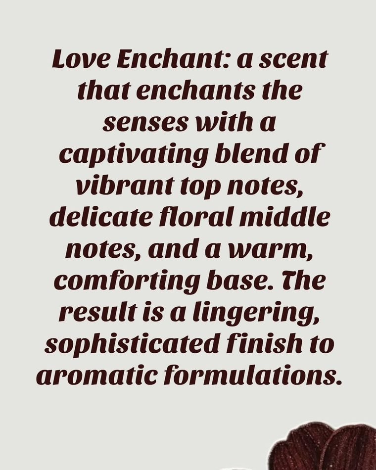 Love Enchant scented candle