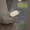 Wooden Photo Medallion