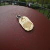 Wooden Photo Medallion